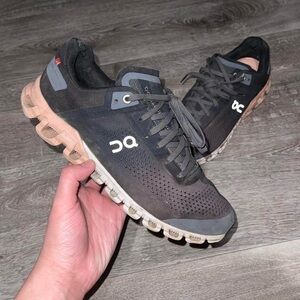 On Cloud Cloudflow Rock Rose Athletic Sneakers Shoes